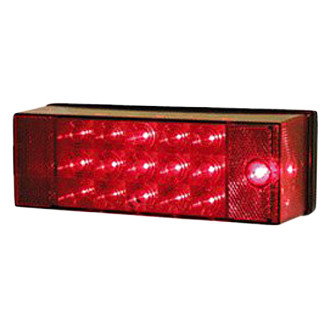 Anderson Marine Division® - Rectangular Over 80" LED Tail Light