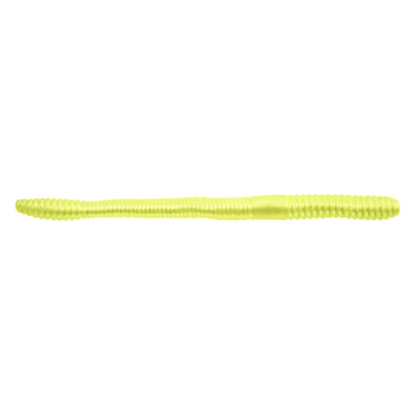 Apex Tackle® - 6" Crawlers Pearltreuses Worm Soft Bait