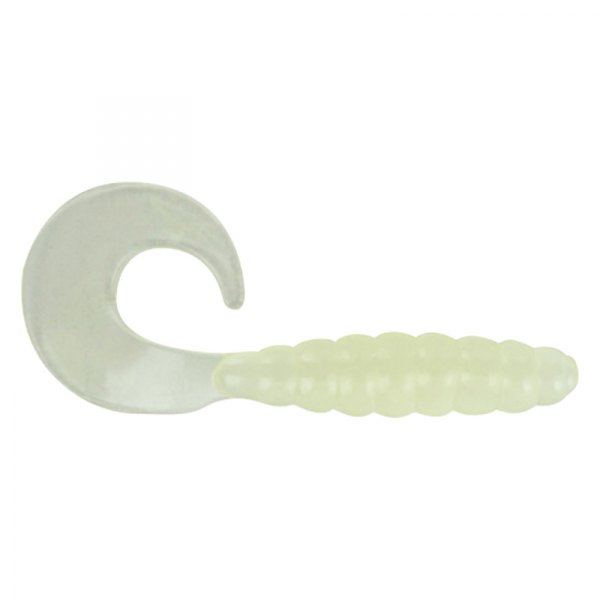 Apex Tackle® - Curly Tail Grubs 2" Glow Soft Baits
