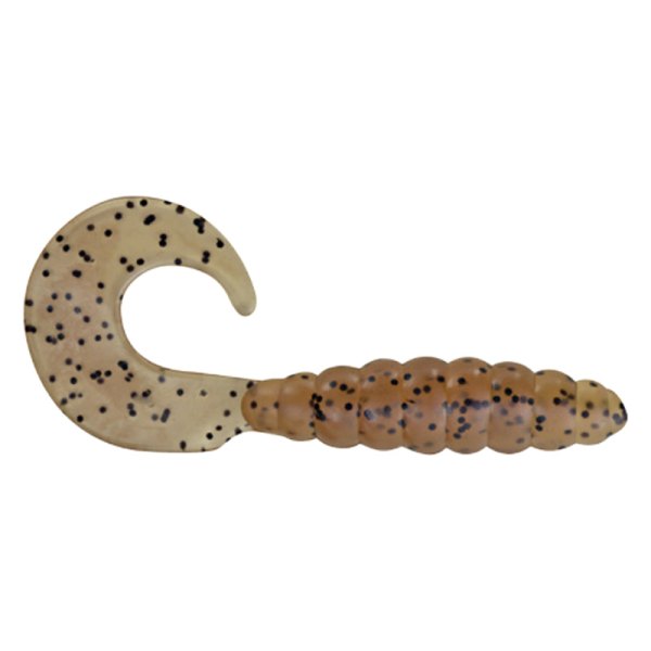 Apex Tackle® AP-CT2-74 - Curly Tail Grubs 2 Dirt Soft Baits