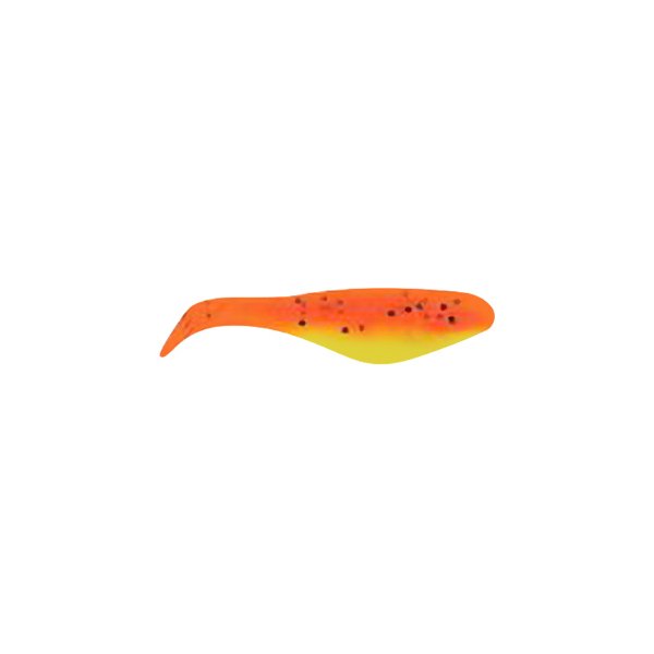 Apex Tackle® - Shad 2" Chart/Orange Soft Bait