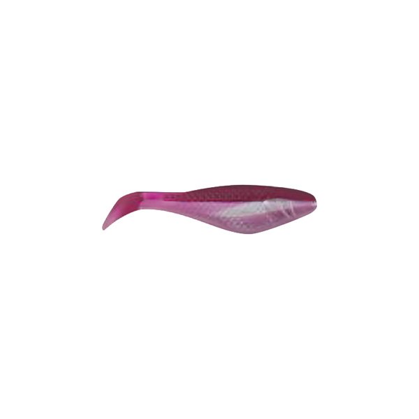 Apex Tackle® - Shad 3" Purple/Pearl Soft Bait