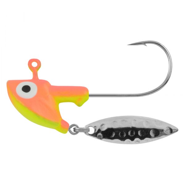 Apex Tackle® - Standup 1/8 oz. Chart/Pink Jig Heads, 3 Pieces