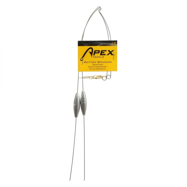 Apex Tackle® - 1 oz. Sinker Bottom Bouncers, 2 Pieces