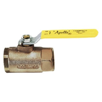Apollo Valves® 70-105-10 - 1" NPT(F) Bronze Inline Valve