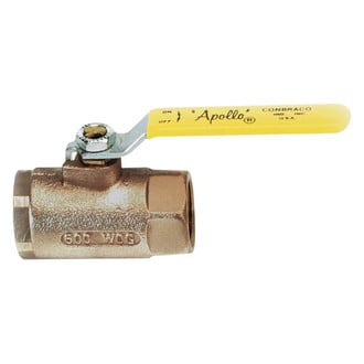 Apollo Valves® - 3/8" NPT(F) Bronze Inline Valve