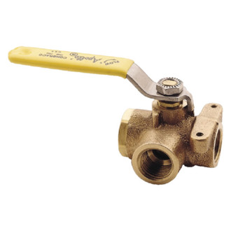 Apollo Valves® - 2" NTP(F) Bronze 3-Way Diverter Valve