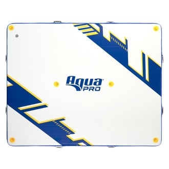 Aqua Leisure® - 10' x 8' Inflatable Dock with Pump and Backpack