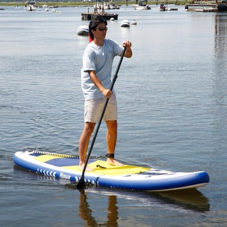 Aqua Leisure® - 10' 6" Inflatable Non-Slip Paddleboard with Backpack and Pump