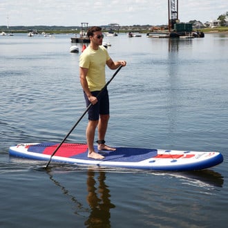 Aqua Leisure® - 11' Inflatable Non-Slip Paddleboard with Backpack and Pump