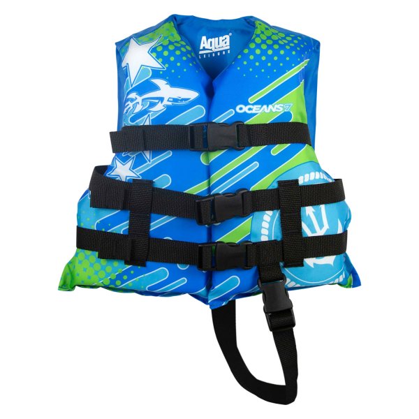 Aqua Leisure® - Ocean 7 Type III USCG Child Vest