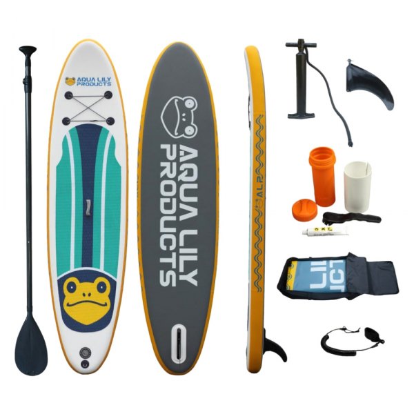 Aqua Lily Pad® - Inflatable Stand-Up Paddle Board