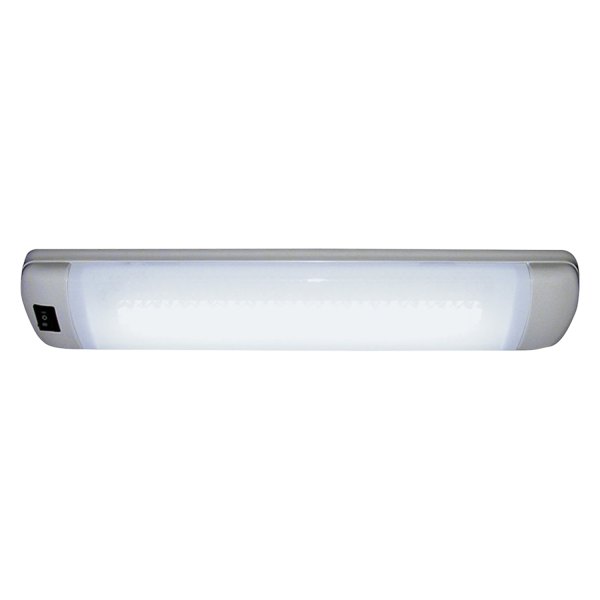 Aqua Signal® - Maputo 15.7"L x 3.07"W 12/24V DC White Surface Mount LED Light Bar with Switch
