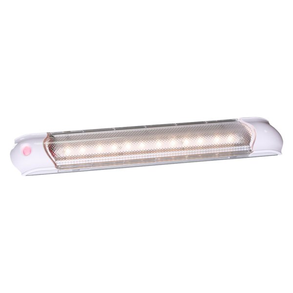 Aqua Signal® - Malabo 15"L x 2.7"W 12/24V DC 130lm White Surface Mount LED Light Bar