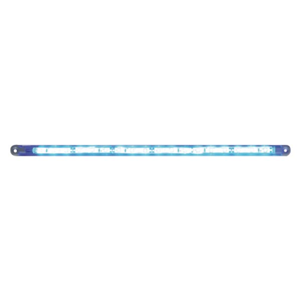 Aqua Signal® - Perry 18"L x 0.65"W 12V DC Blue Surface Mount LED Light Bar