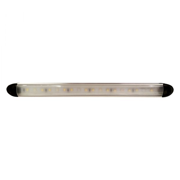 Aqua Signal® - Aruba 12"L x 0.91"W 12V DC Cool White Surface Mount LED Light Bar