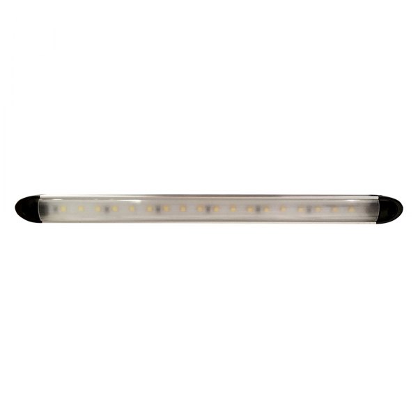 Aqua Signal® - Aruba 18"L x 0.91"W 12V DC Cool White Surface Mount LED Light Bar