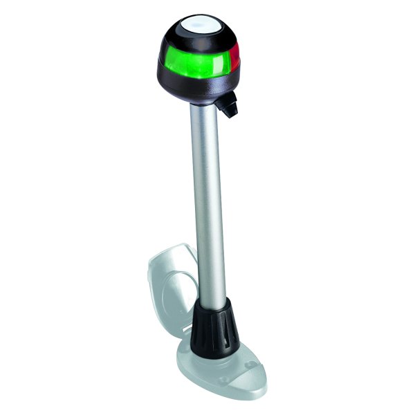 Aqua Signal® - Series-22 12" L 12 V Plug-In Bi-Color Pole Light with Task Light