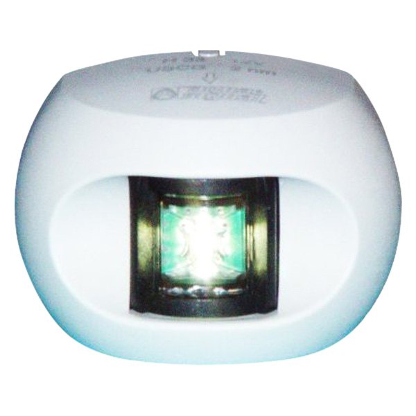 Aqua Signal® - Series 33 12 V White Side Mount Stern LED Light