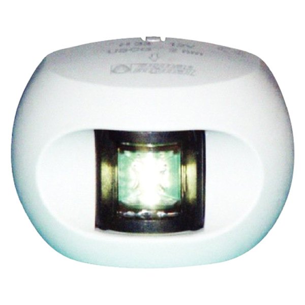 Aqua Signal® - Series-34 White 12 V/24 V Side Mount Stern LED Light