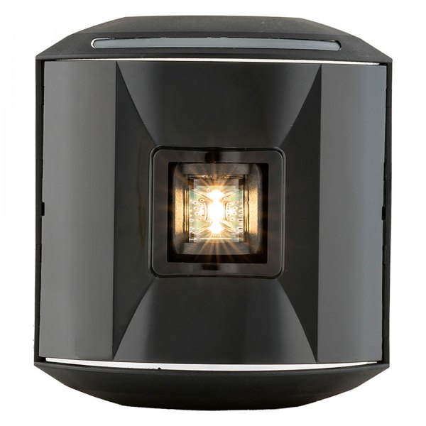 Aqua Signal® - Series-44 Black Polycarbonate Deck Mounting Stern LED Light