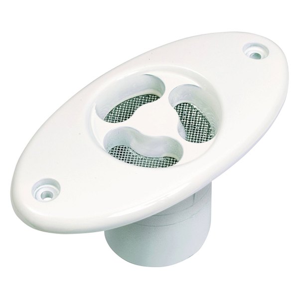 Aqua Signal® - 12 V 112 dB White Oval Electronic Horn