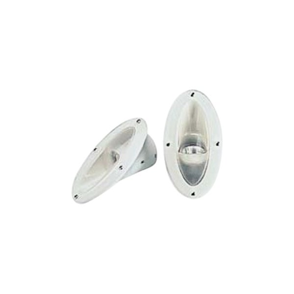 Aqua Signal® - Monterey 12 V White Plastic Halogen Docking Hull Lights