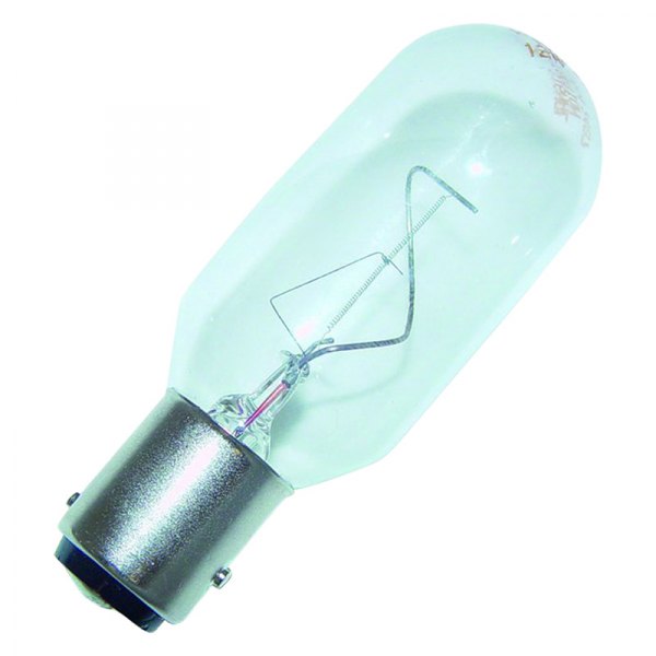 Aqua Signal® - 12V DC 10W White T8 BAY15D Base Incandescent Light Bulb