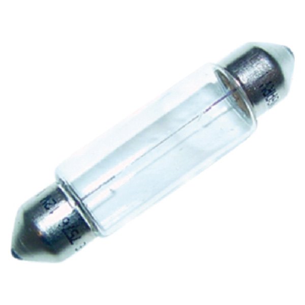 Aqua Signal® - 12V DC 10W White Festoon Base LED Light Bulb, 2 Pack