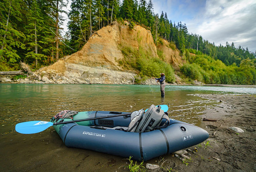AquaGlide® 584121109 - Backwoods Expedition 85 Ultralight Kayak