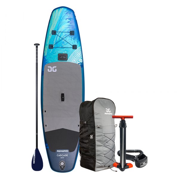 AquaGlide® - Cascade Paddleboard Recreational SUP Package