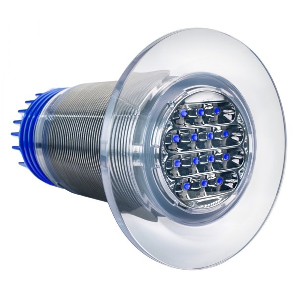 Aqualuma® - Gen4 18 Series White 14100 lm Thru-Hull Underwater LED Light