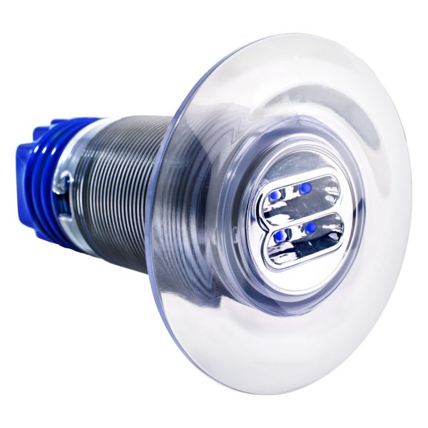 Aqualuma® - Gen4 6 Series Blue 4900 lm Thru-Hull Underwater LED Light