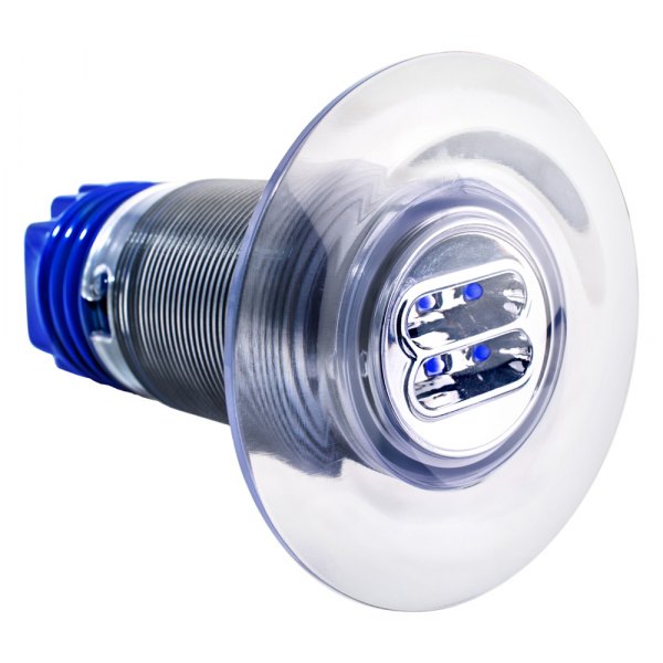 Aqualuma® - Gen4 6 Series White 4900 lm Thru-Hull Underwater LED Light