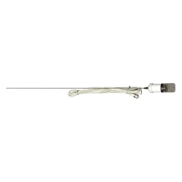 Aries Technology® - 42" 3 dB White VHF Antenna with 15' Cable and L-Bracket