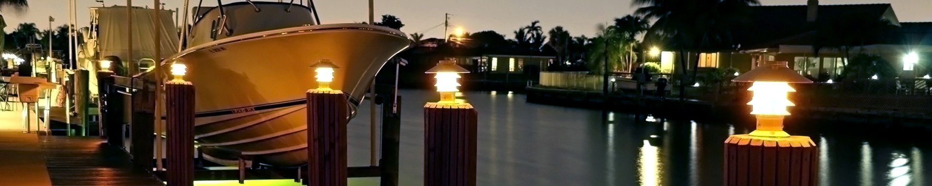 Dock Lighting Is an Essential Part of Your Boating Experience