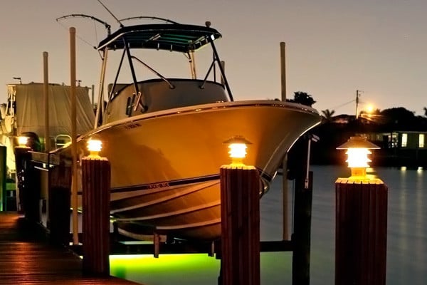 Dock Lighting Is an Essential Part of Your Boating Experience