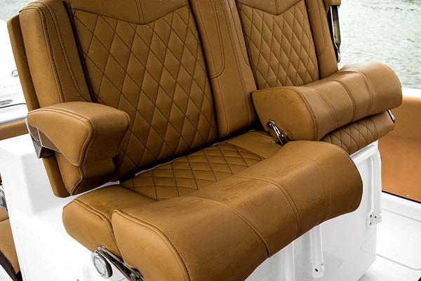 On-Deck Comfort | Boat Seats, Chairs, Sofas, and Other Seating Options