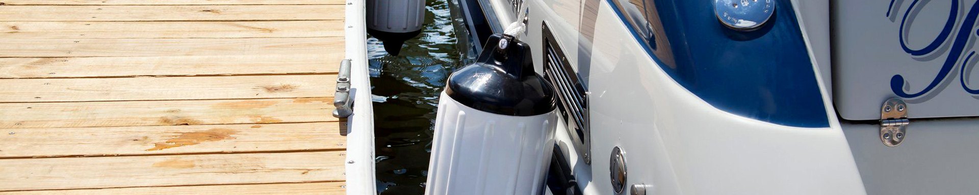 Protect Your Boat Properly With Boat Fenders and Dock Bumpers