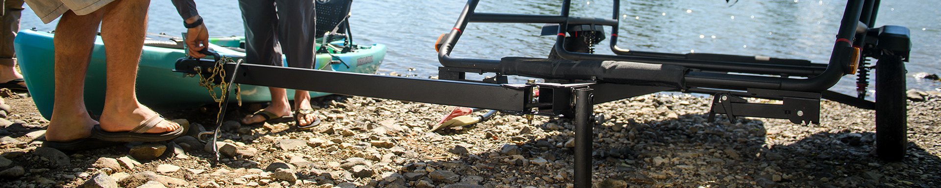 Trailer Upkeep - Parts That Help Load and Unload the Boat