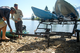 Trailer Upkeep - Parts That Help Load and Unload the Boat