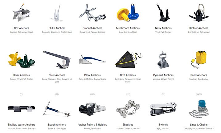 We Have the Best Anchors for Your Boating Needs