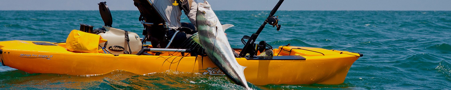 Sea Dog Three Pole Side-Mount Fishing Rod Holder for Kayak Fishing Cart