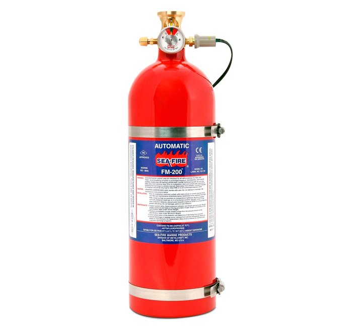 Your Boat Deserves the Best Fire Protection Fire Extinguishers For