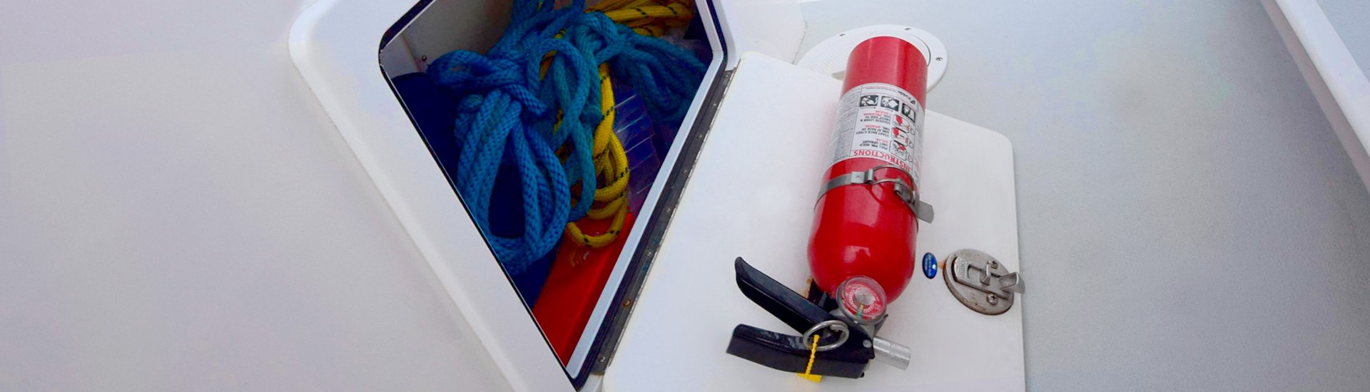 Your Boat Deserves the Best Fire Protection | Fire Extinguishers For All Water Vessels