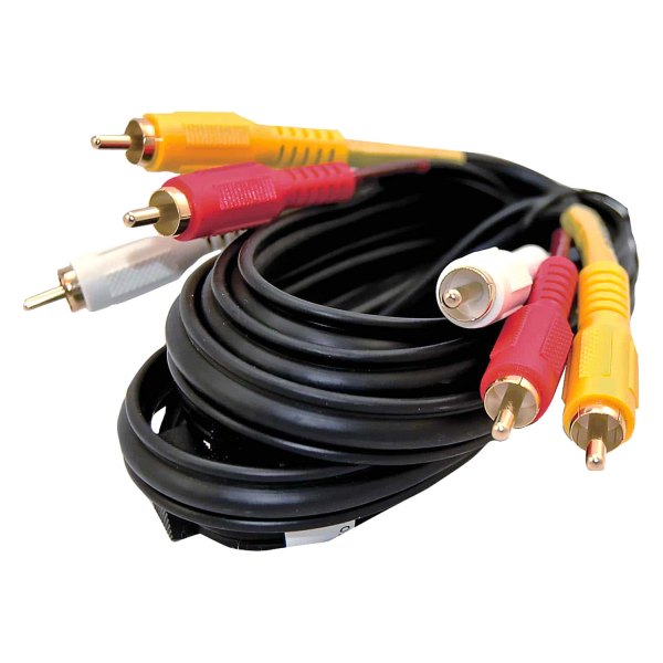 ASA Electronics® - 3 RCA M to 3 RCA M 6' Audio Cable