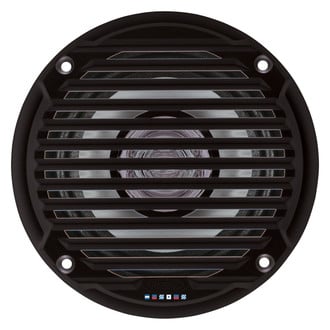 ASA Electronics® MS5006B - 30W 2-Way 4-Ohm 5.25" Black Flush Mount Speaker