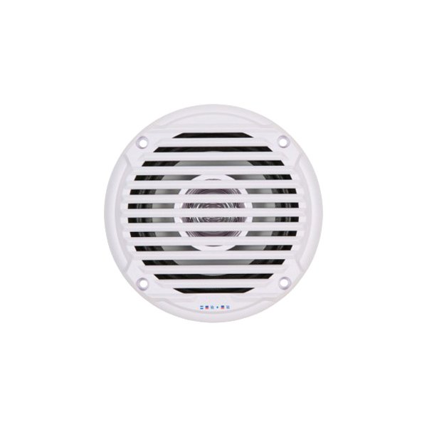 ASA Electronics® - 30W 2-Way 4-Ohm 5.5" White Flush Mount Speakers, Pair