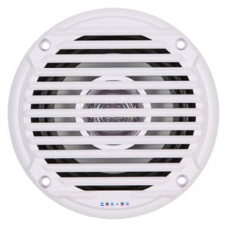 ASA Electronics® - 30W 2-Way 4-Ohm 5.5" White Flush Mount Speakers, Pair