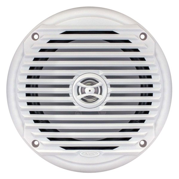 ASA Electronics® - 120W 2-Way 4-Ohm 6.5" White Flush Mount Speakers, Pair